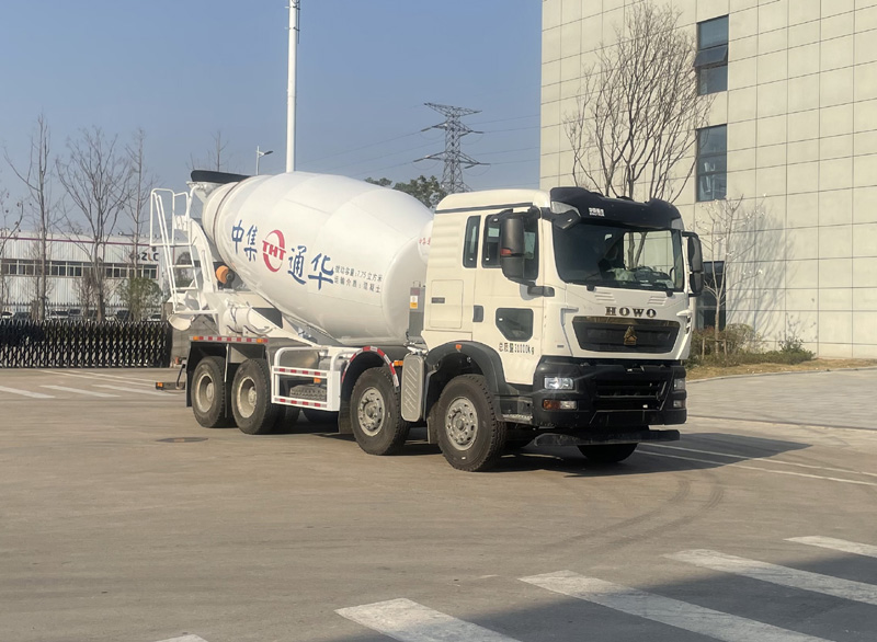 品質(zhì)承載，智造未來——走進(jìn)揚(yáng)州中集通華專用車混凝土攪拌車產(chǎn)品中心