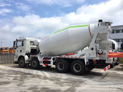 陜汽德龍12方輕量化攪拌車 大馬力再定義高效運(yùn)輸