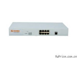 斐訊通信FreeComm FS1808網絡交換機報價與產品總覽